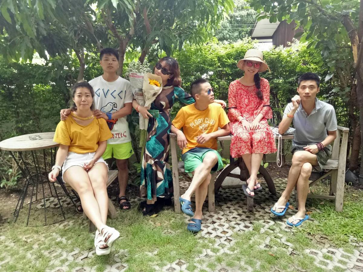 Heuan Pak-Dee Chiangmai Chiang Mai Bagian luar foto