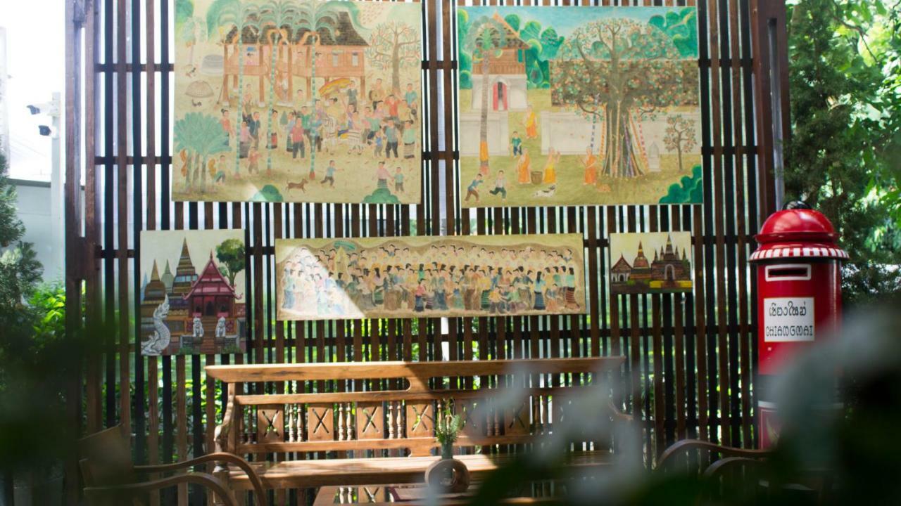 Heuan Pak-Dee Chiangmai Chiang Mai Bagian luar foto
